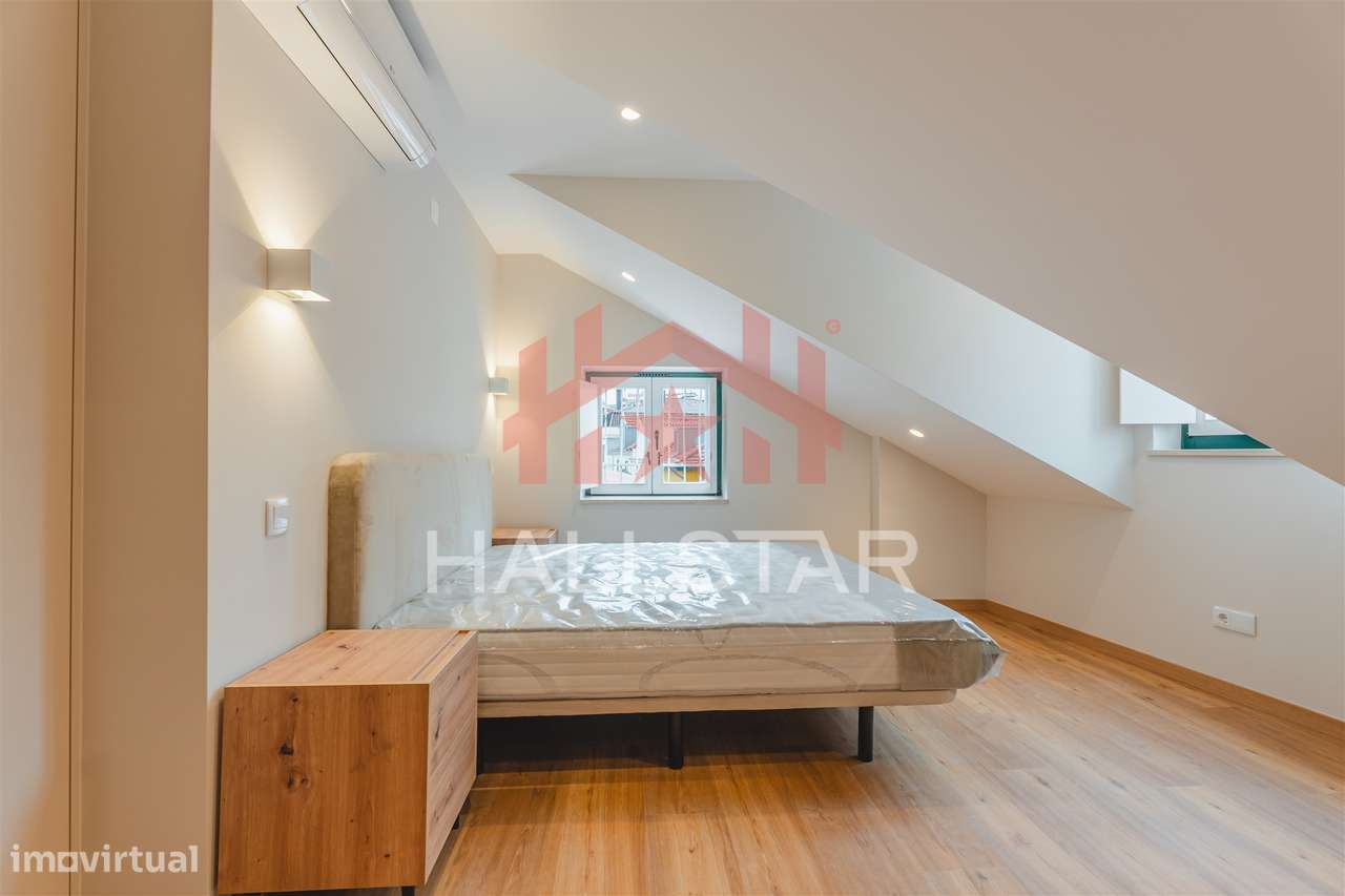 Apartamento T2 Novo / Cozinha Equipada / Vista Castelo de Leiria-23