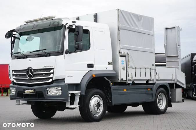 Mercedes-Benz ATEGO / 1524 / E 6 / 4X4 / LAWETA / JAK NOWY - 22