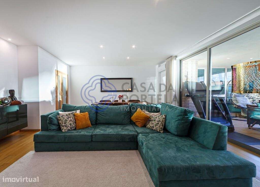 Apartamento T3 com terraço em condomínio privado com piscina em São Jo - Grande imagem: 5/54