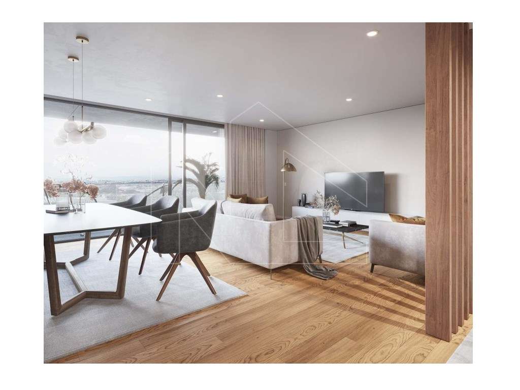 Apartamento T3 de luxo no centro de Aveiro - Grande imagem: 2/8