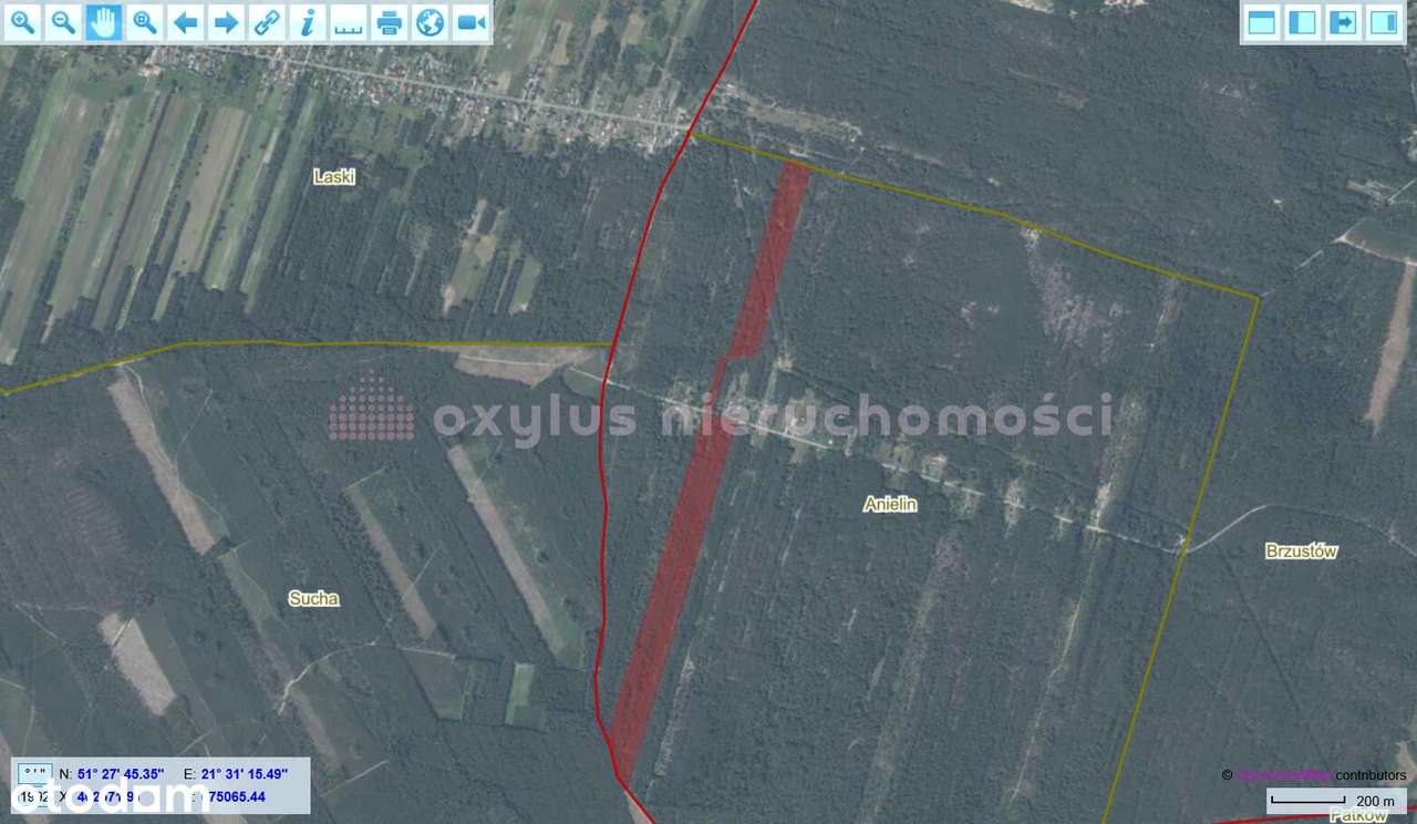 Działki w Anielinie – 14 ha z potencjałem-4