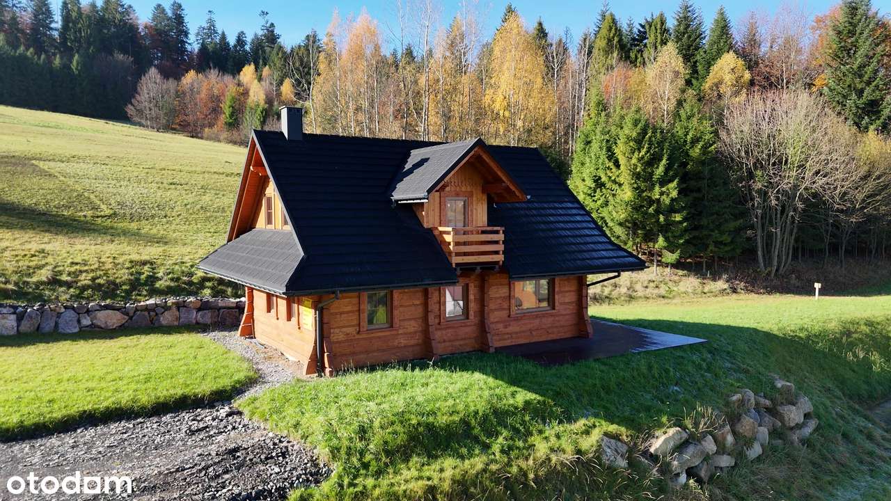 Osada Rastoka - kompleks 3 domów w góralskim stylu-15