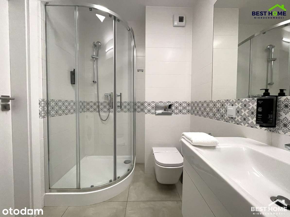 Apartament z tarasem i widokiem na jezioro Mielno-15