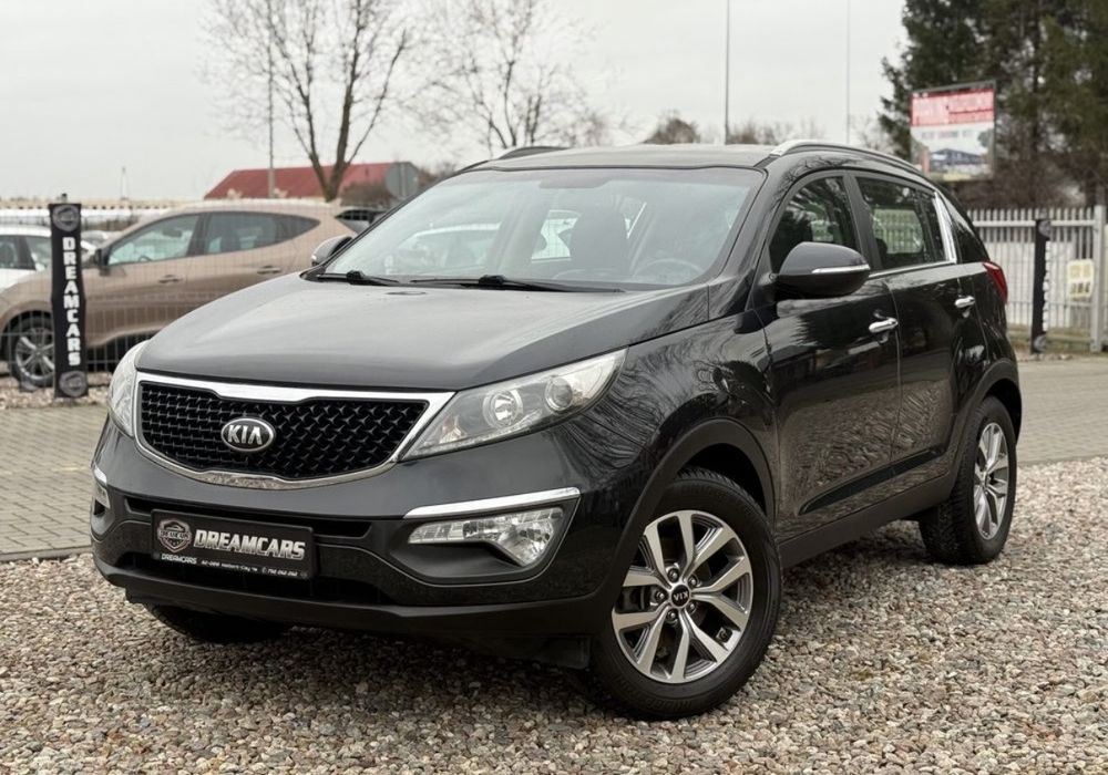 Kia Sportage III 2014
