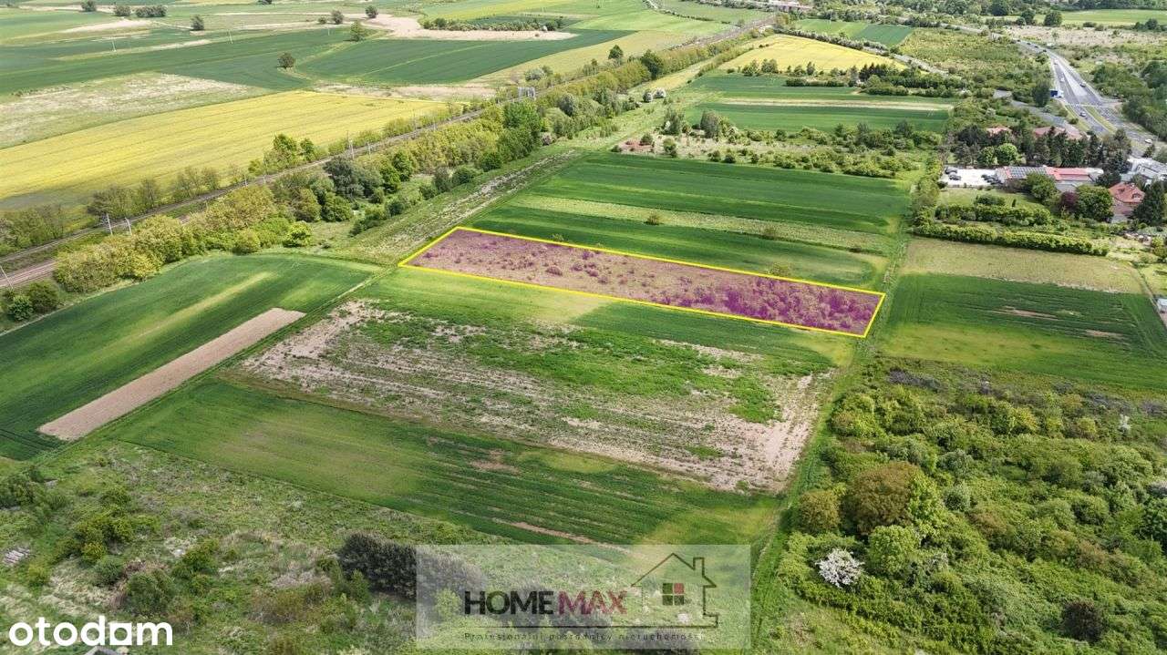działka budowlana 0,5ha Mpzp, Piekary Wielkie-2