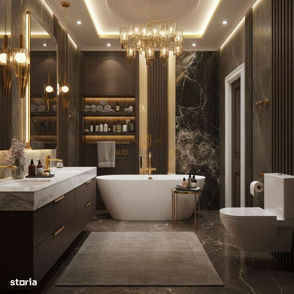 Apartament generos, 107 mp, 3 camere, finisat premium, zona Marriott - Imagine principală: 5/20