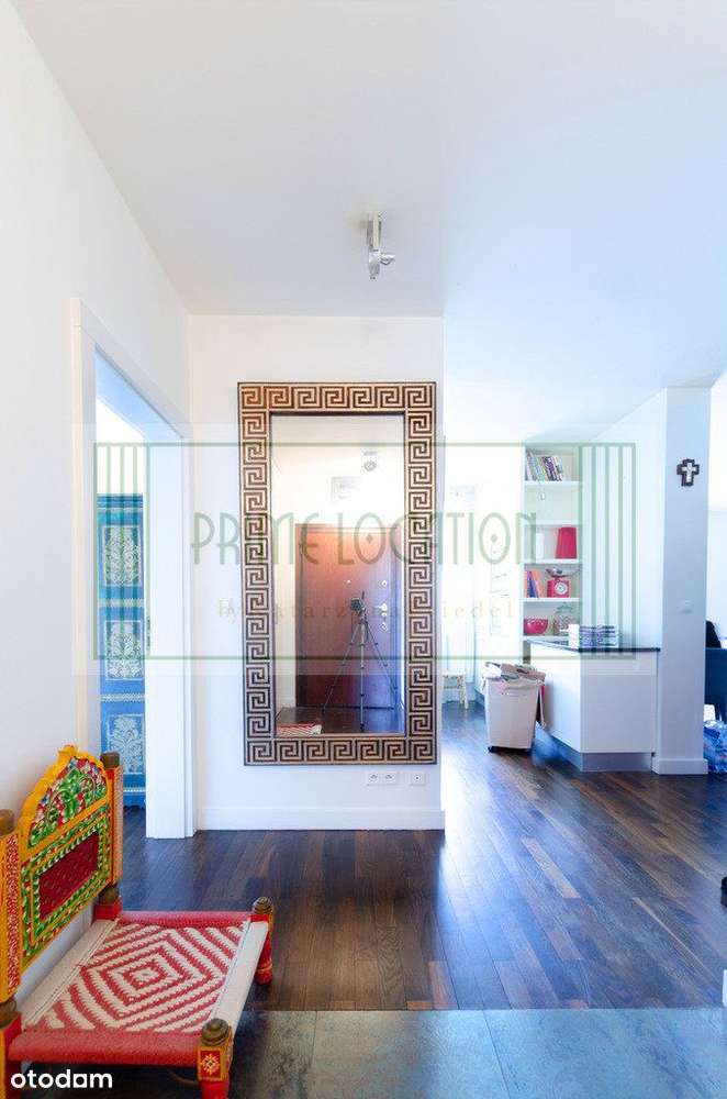 balkon 11 m2 / cisza / garaż / Pole Mokotowskie-13