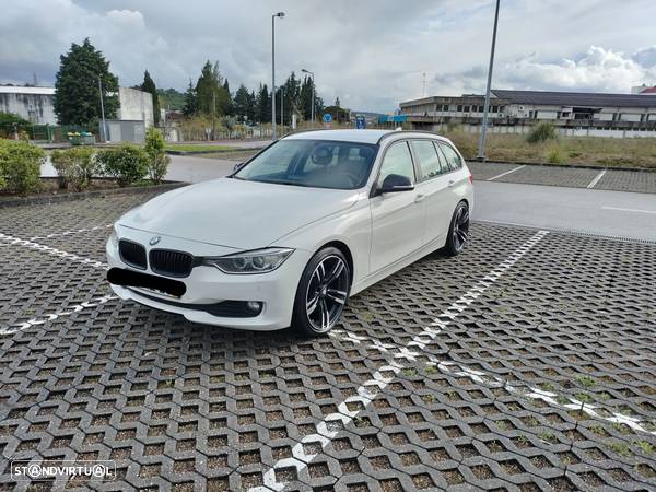 BMW 320 d Touring EfficientDynamics Auto - 1