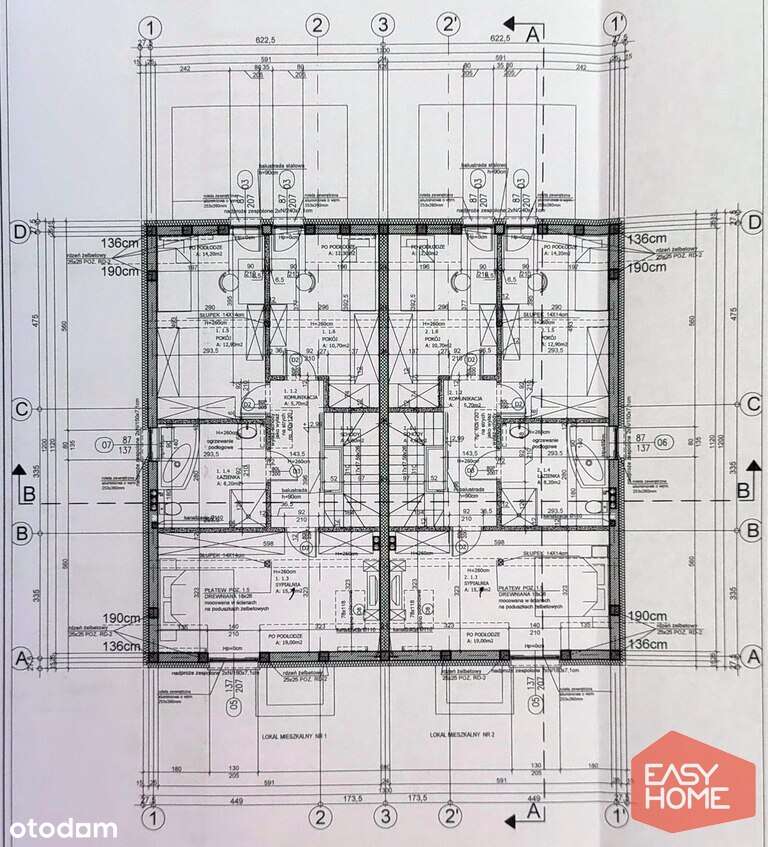 Nowy bliźniak w Mosinie w cenie mieszkania.-6