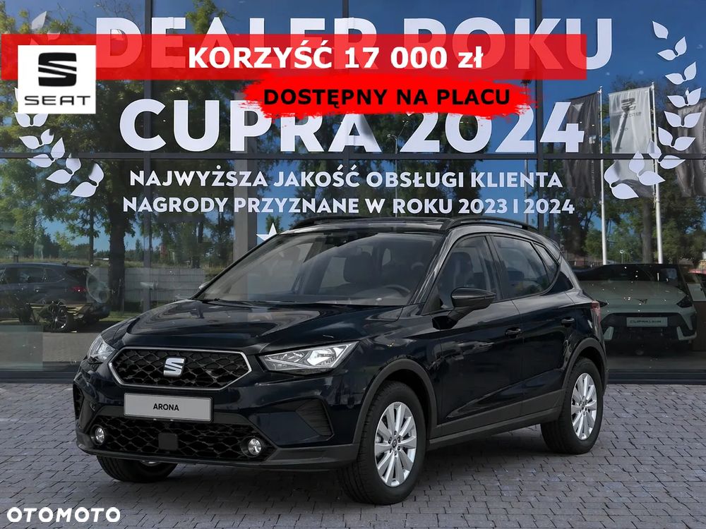 SEAT Arona SEAT Arona Style 1.0 TSI 115 KM 6-biegowa manualna