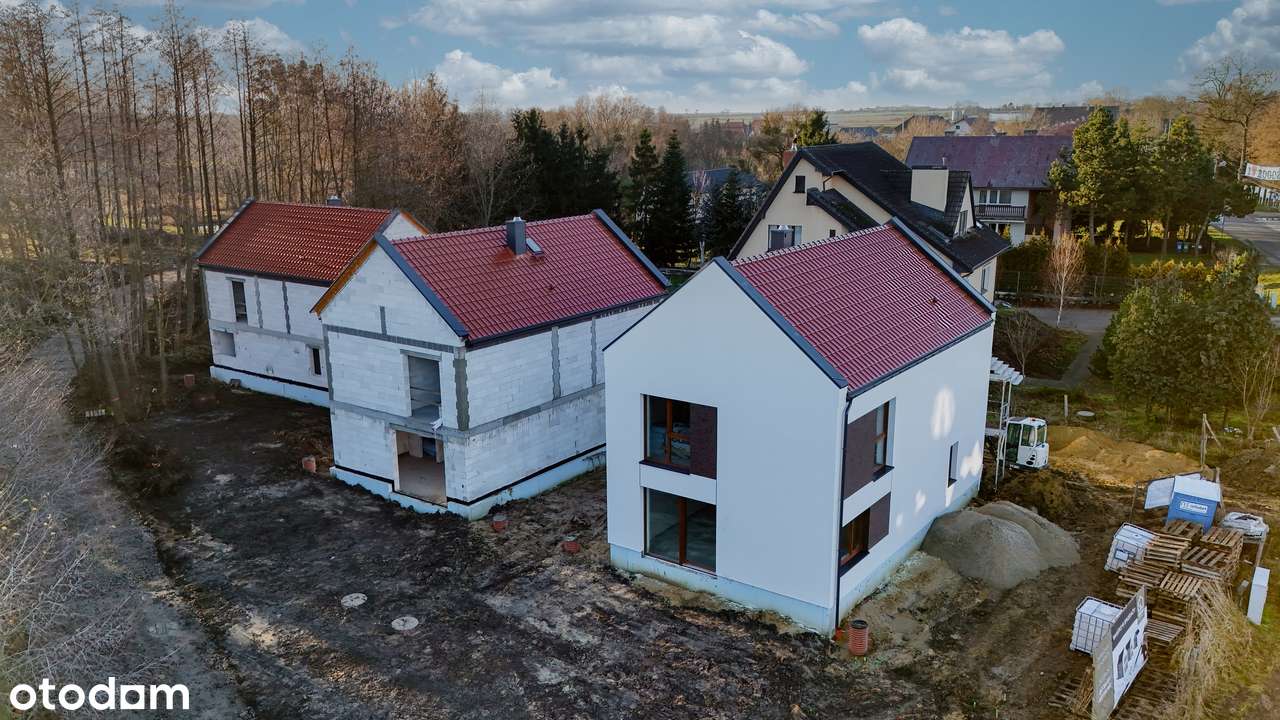 Nowoczesne domy w standardzie deweloperskim – Rogoż-6