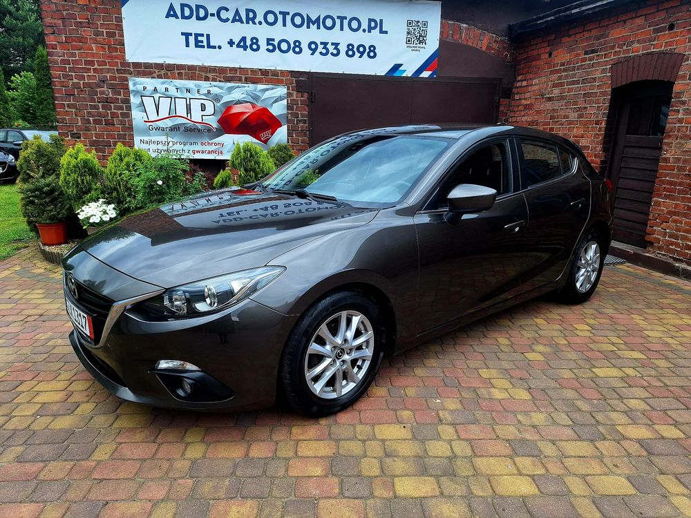 Mazda 3 III 2013