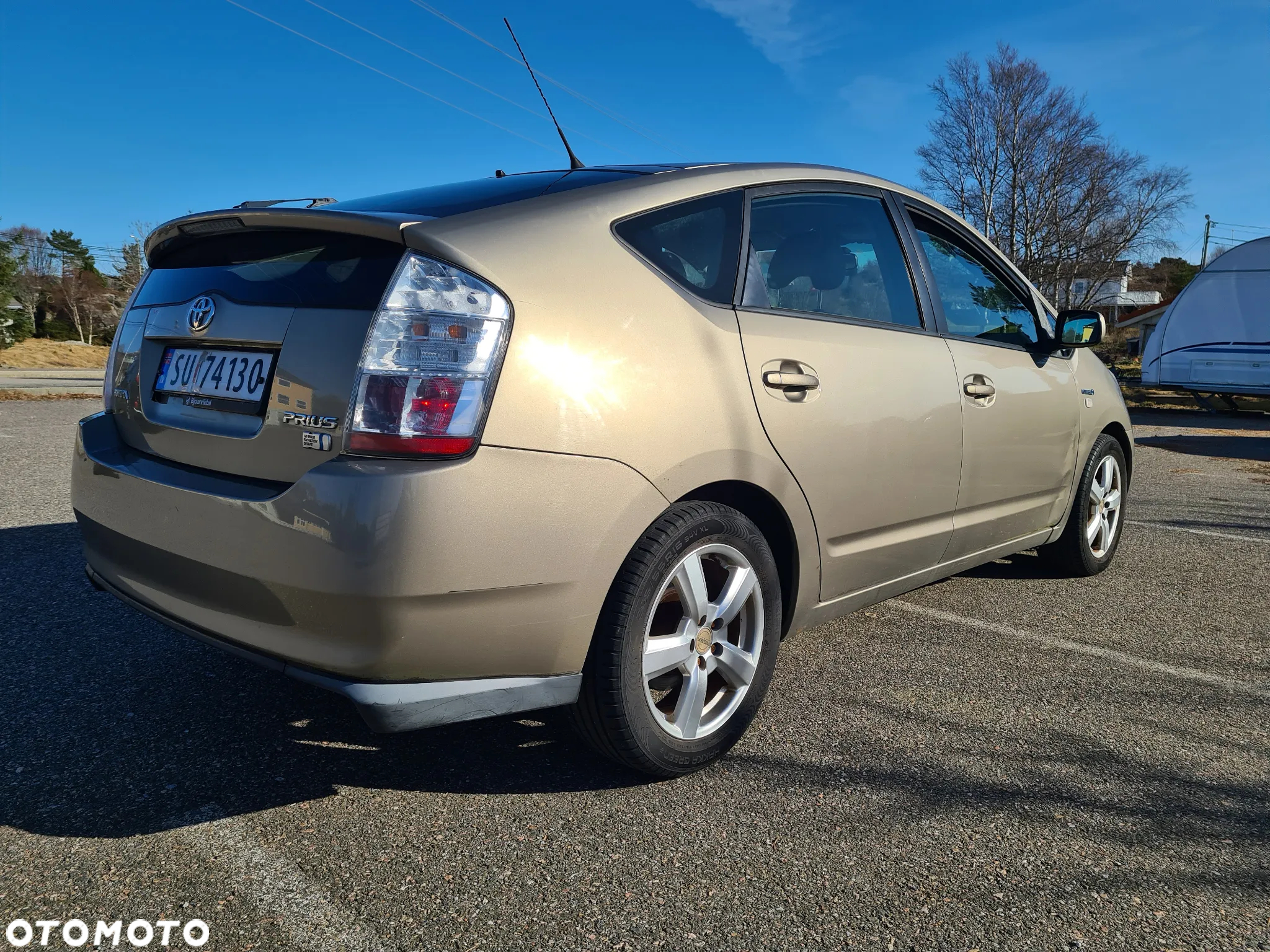 Toyota Prius (Hybrid) Sol - 9