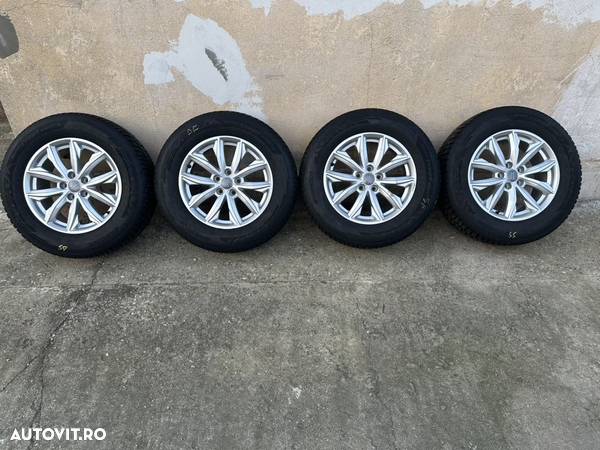 Cauc 235/65/R17 Hankook dot 2021 8-9mm 4buc - 9