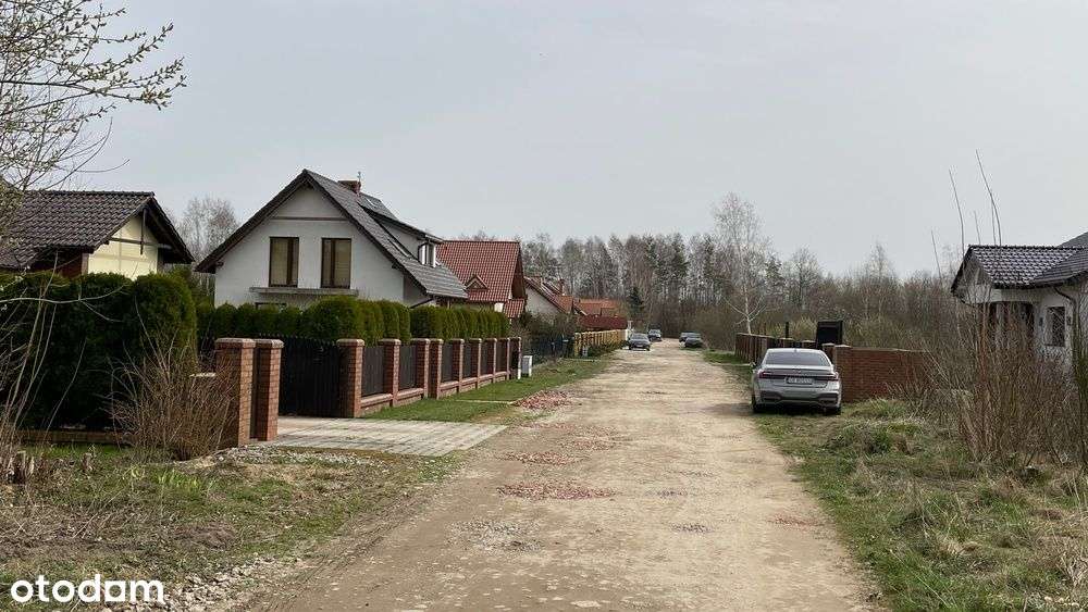 Działka Budowlana  974,98m2 + udziały w drogach - Pełny obrazek: 5/11