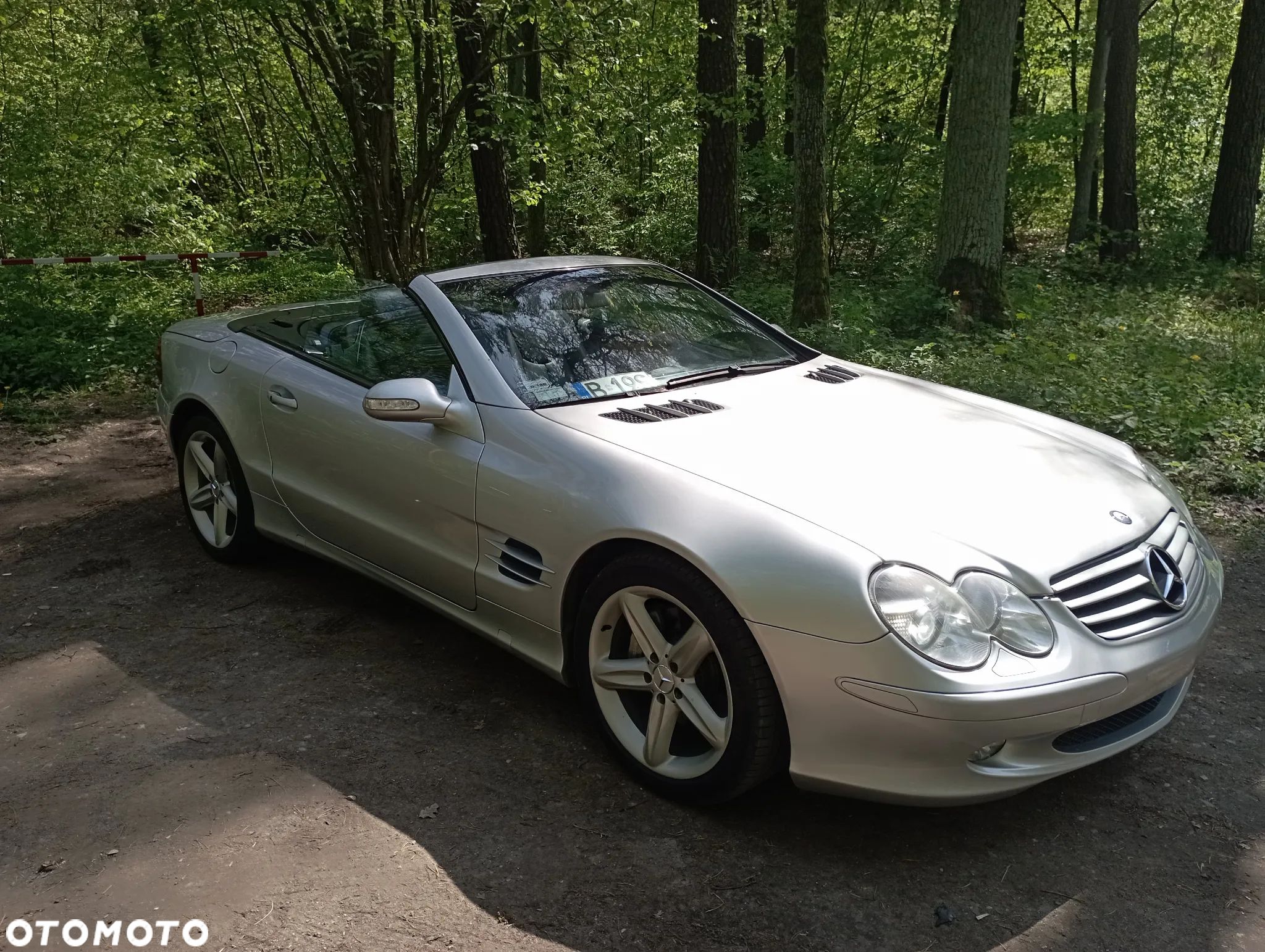 Mercedes-Benz SL 500 - 1