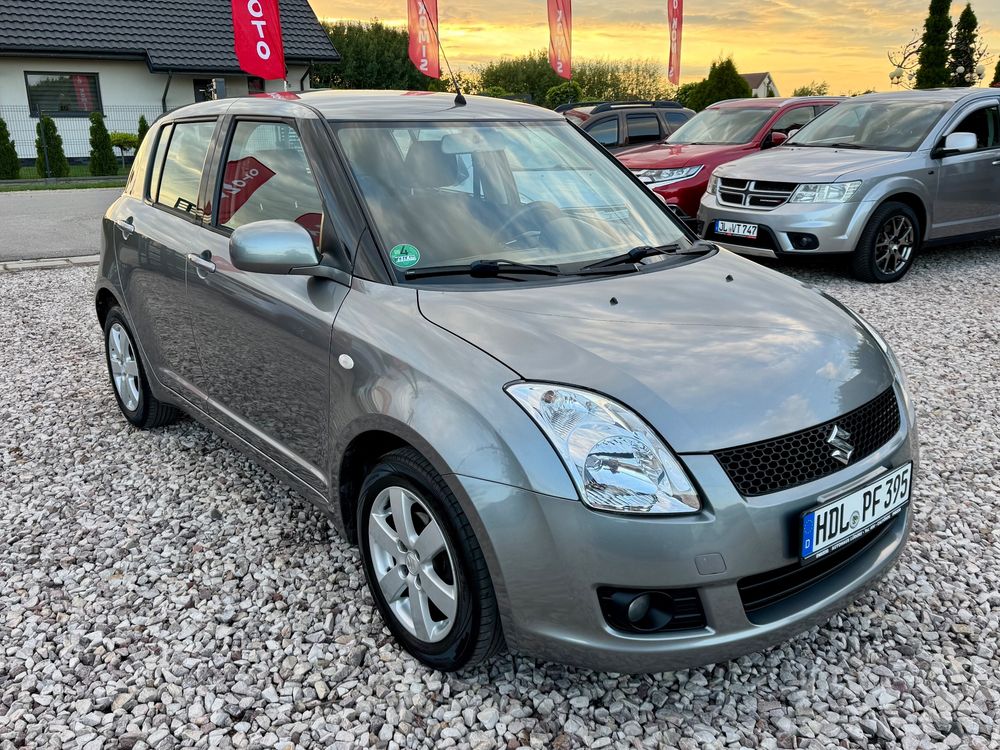 Suzuki Swift IV (2004-2010) 2011