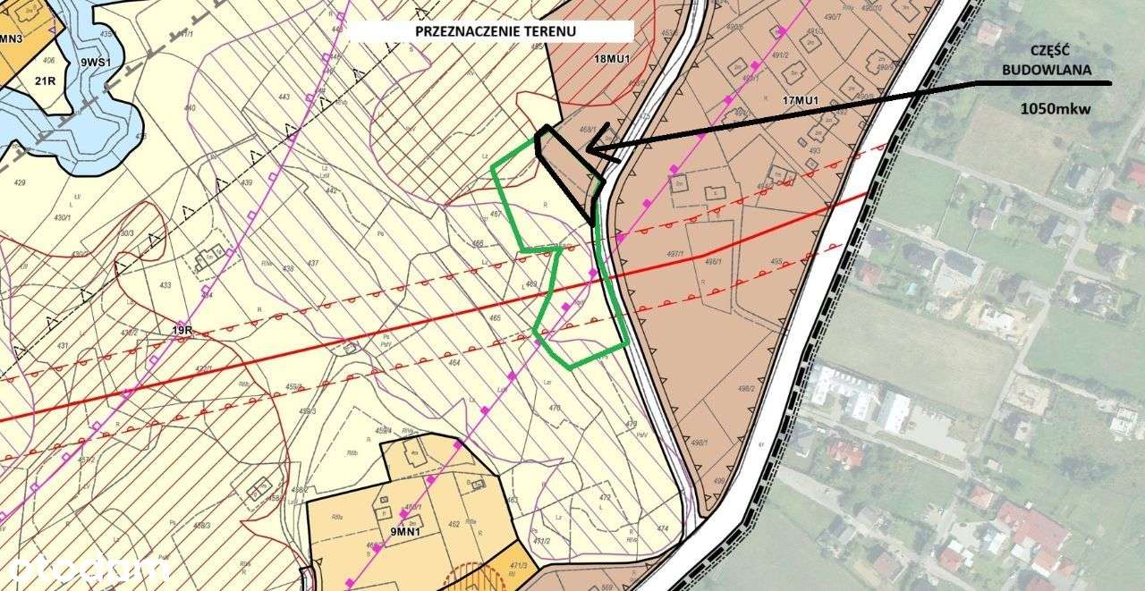 NOWY MPZP 1050mkw Budowlana + Własny Leśny Zakątek-10