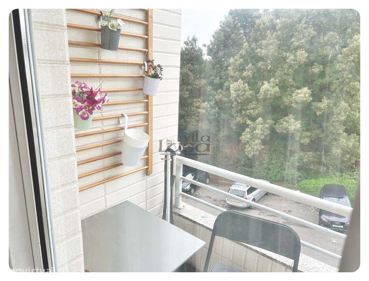 Apartamento T2 lugar de garagem varanda mobilado - Grande imagem: 4/12