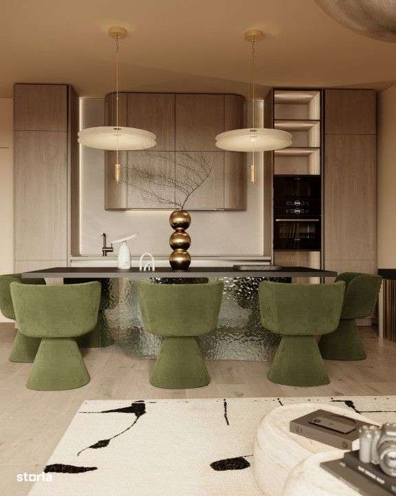 Propunem spre vanzare un apartament de 3 camere cu o terasa generoasa - Imagine principală: 3/8