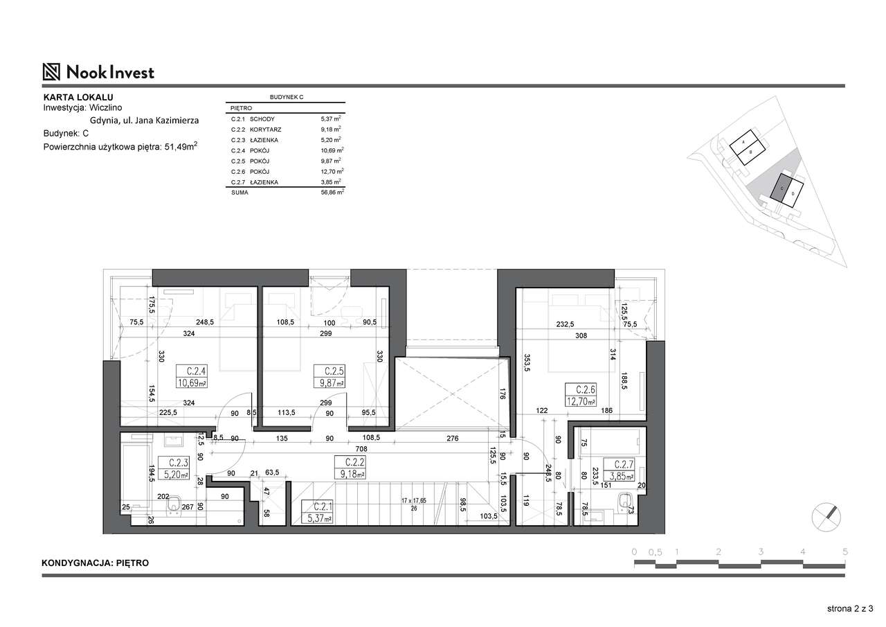 5-pokojowy dom 184m2 + ogródek Bez Prowizji - Pełny obrazek: 3/10