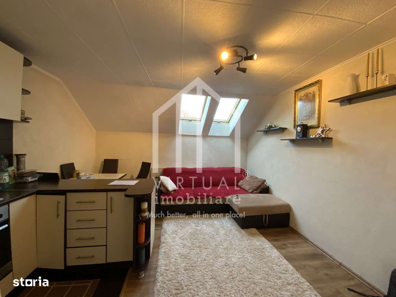 Apartament de inchiriat cu 2 camere mobilat, utilat -Zona Strand II - Imagine principală: 3/10