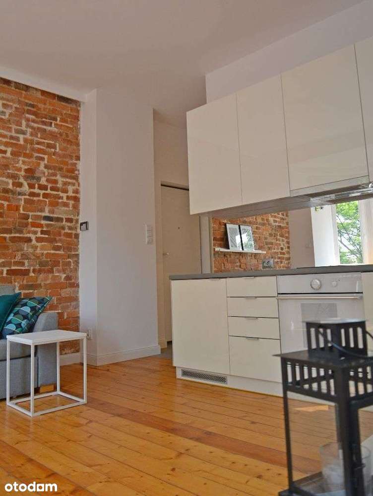 Klimatyczna kawalerka - centrum, blisko parku - Pełny obrazek: 3/8