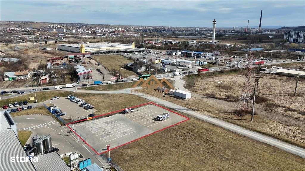 Se inchiriatza | Teren | Zona cu trafic | 1500mp - Imagine principală: 2/6