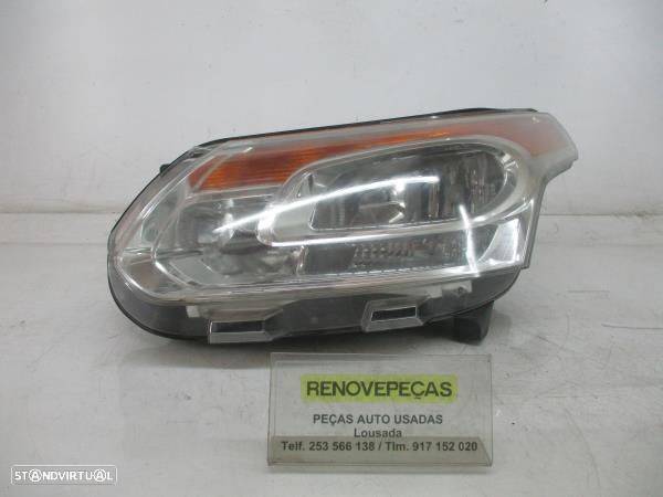 Otica / Farol Esq Citroen C3 Picasso (Sh_) - 1