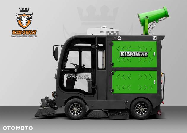 Kingway Sweeper zamiatarka 2100 mm - 1