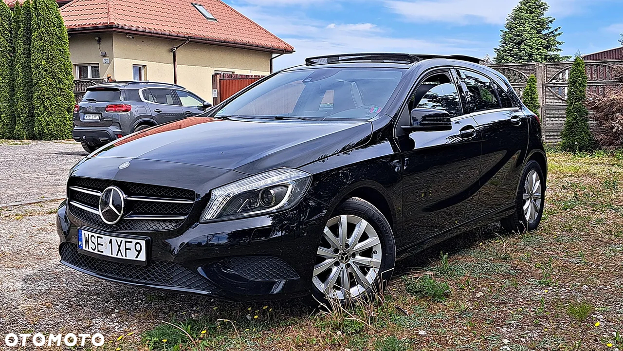 Mercedes-Benz Klasa A 180 d Edition 1 7G-DCT - 5