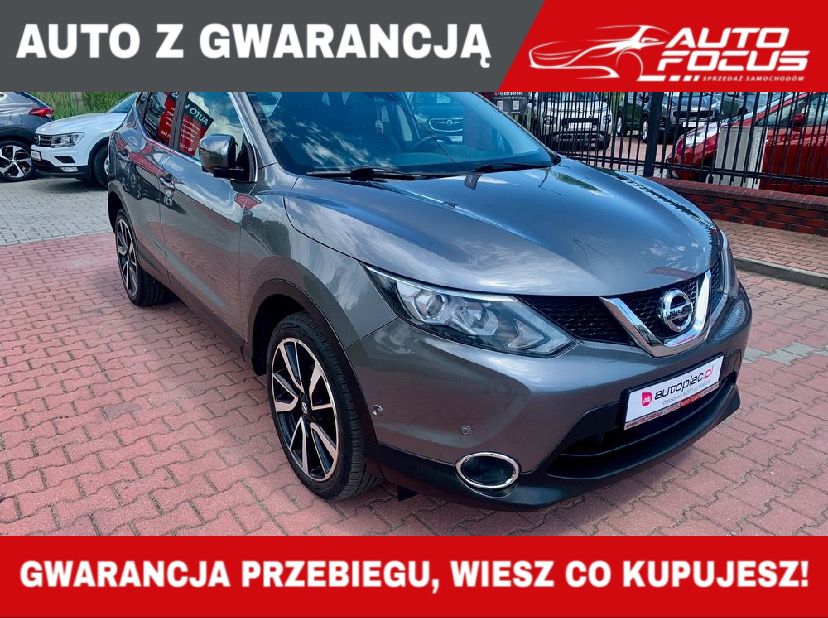 Nissan Qashqai II (2013-2021) 1.6 DIG-T Tekna 2015