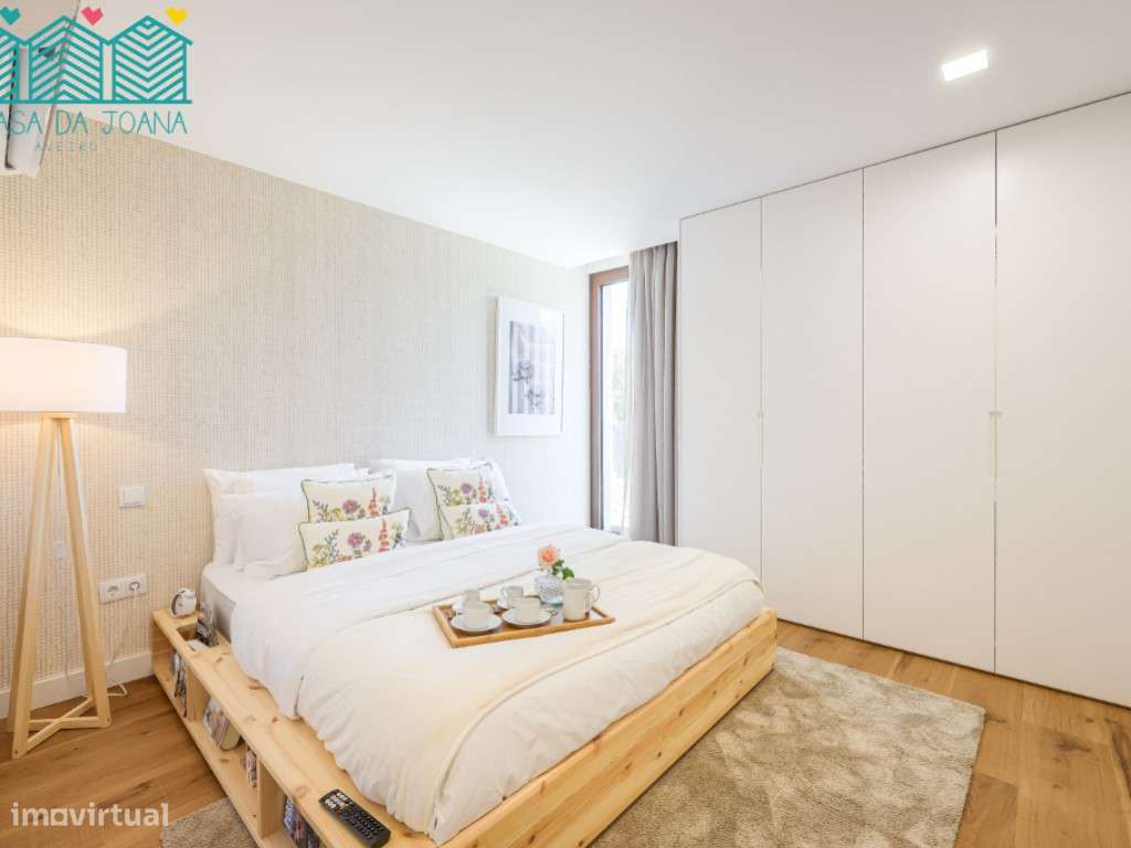 Apartamento T1 com Lugar de Garagem em Aveiro-18