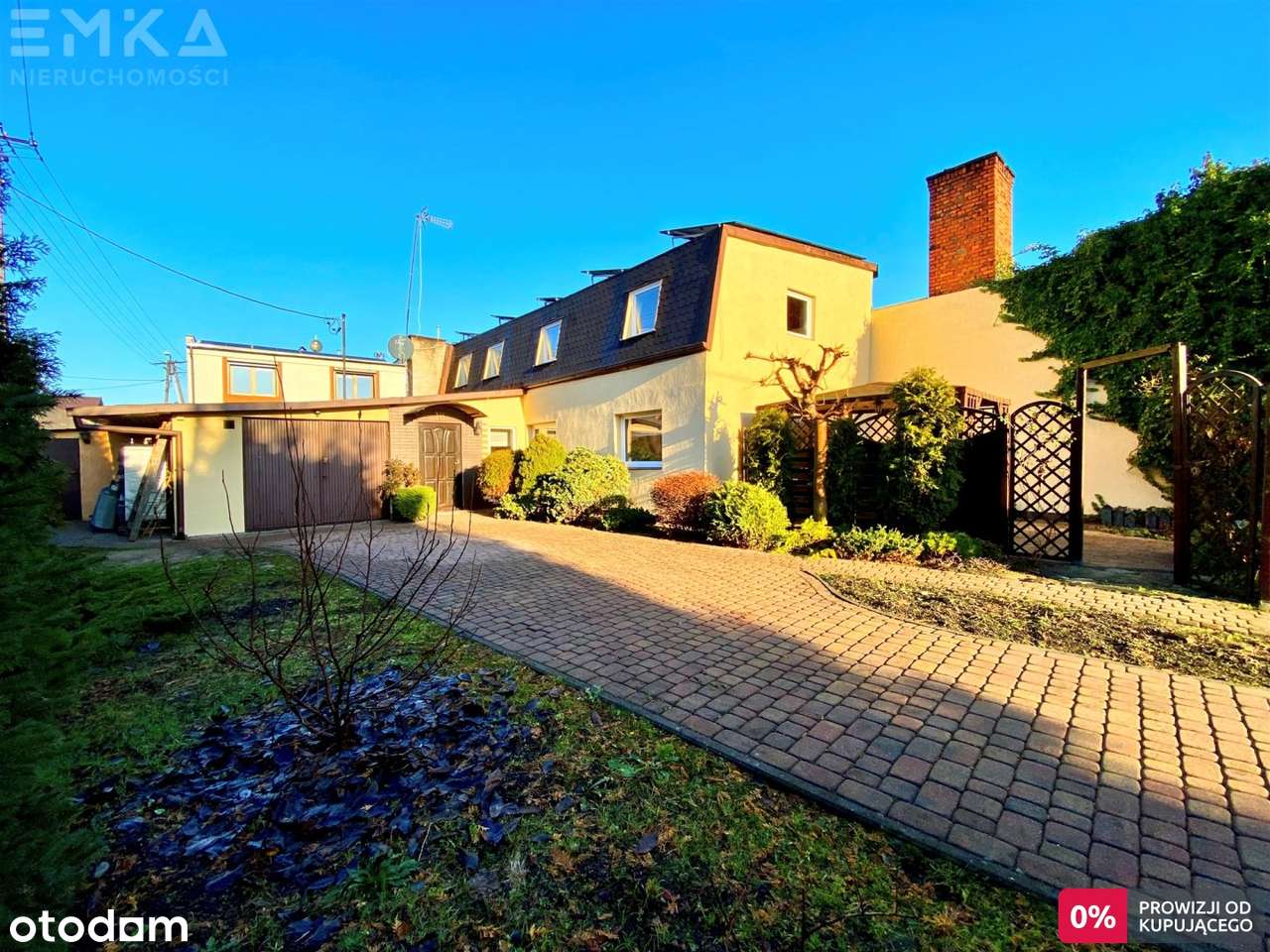 Dom z fotowoltaiką i pompą ciepła Rynarzewo - Pełny obrazek: 2/20