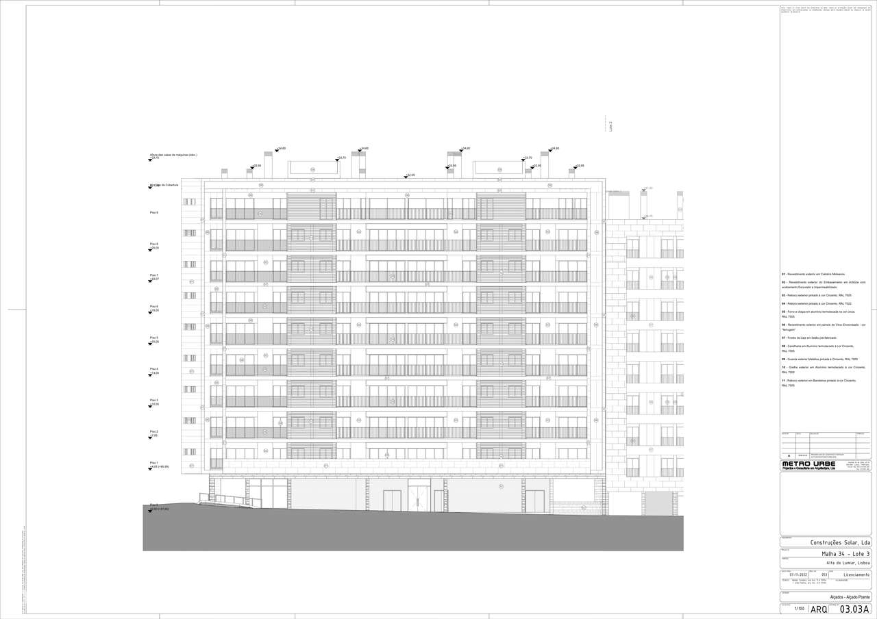 Terreno para Construção de Prédio - Lumiar (Lisboa)-26