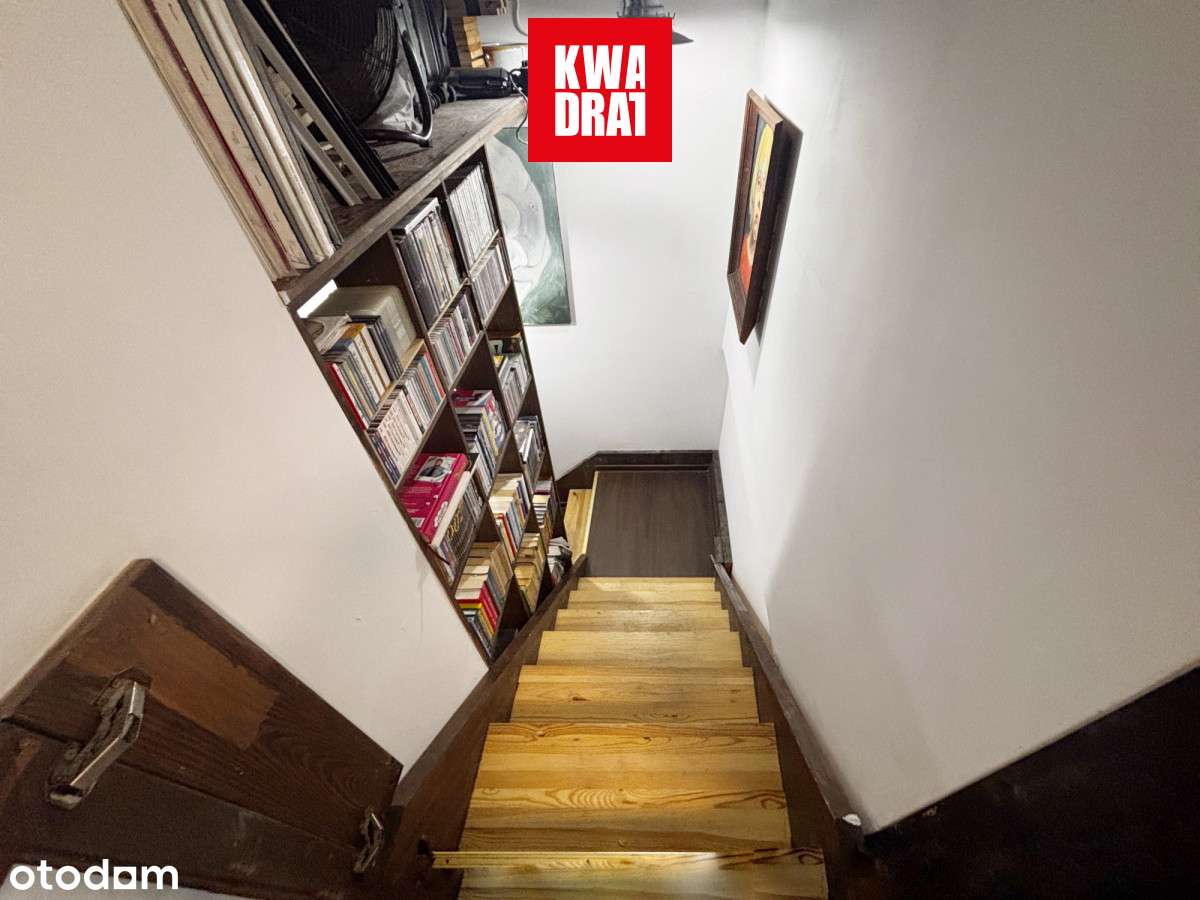 Dwupoziomowe mieszkanie 75,7 m2, blisko Pkp-5