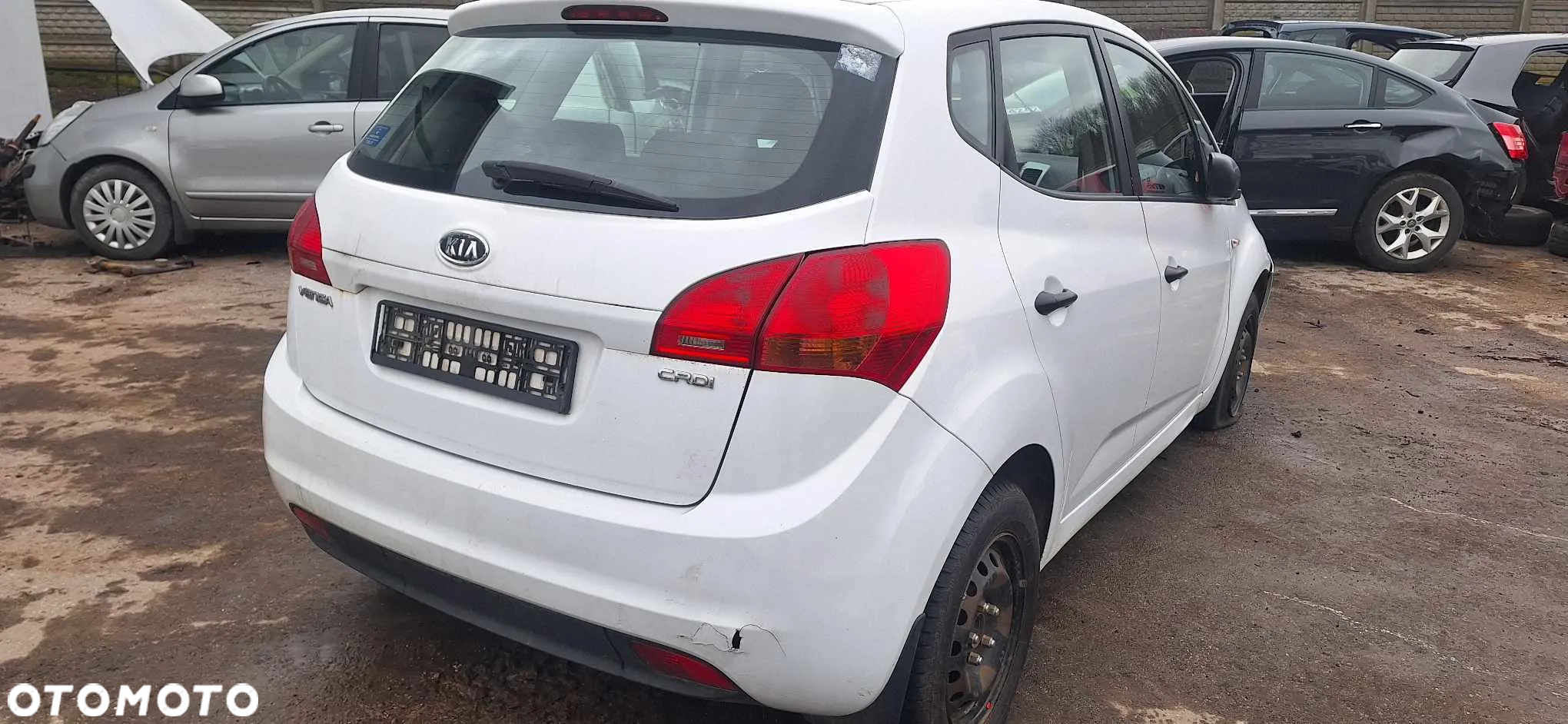 KIA VENGA 1,4CRDI mcperson lewy przód - 5