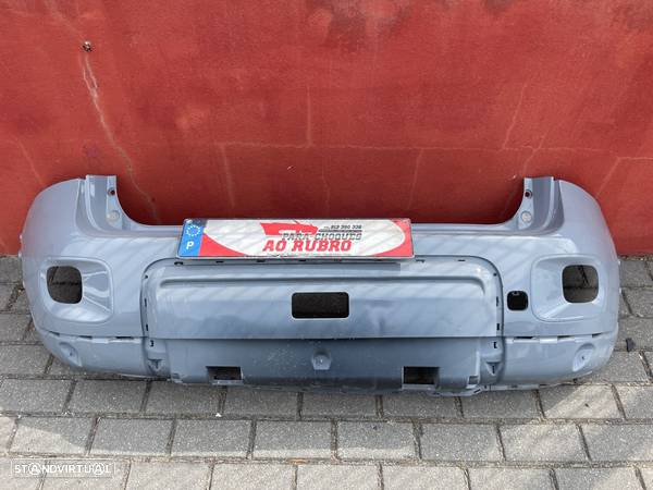 Parachoque fiat panda 4x4 2012-2016 - 1