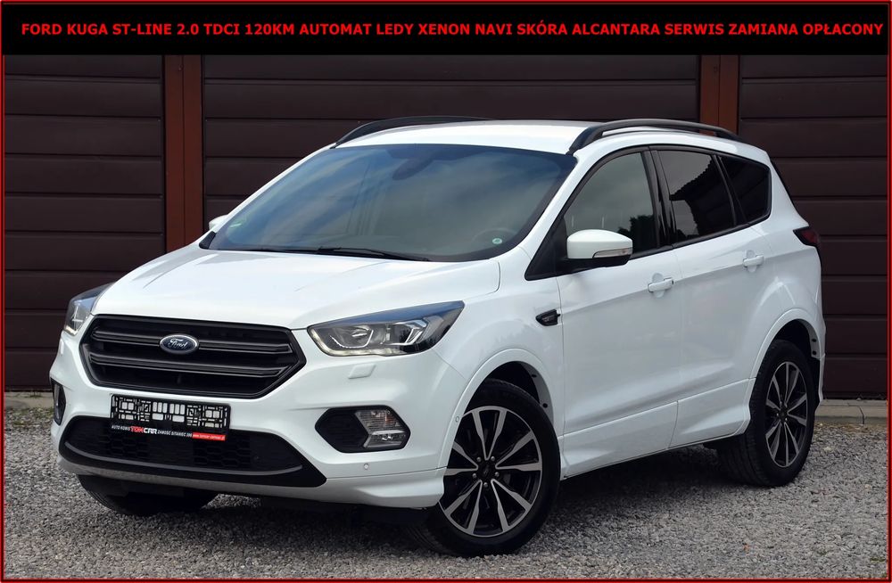 Ford Kuga II (2012-) 2.0 TDCi FWD ST-Line 2019