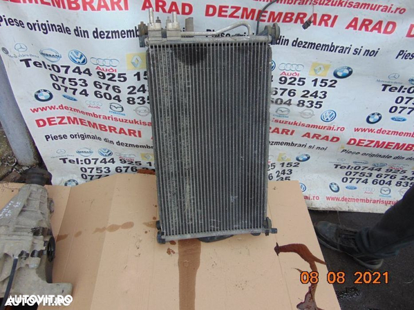 Radiator Ford Focus 1 motor 1.8 radiatoare apa clima intercooler ventilatoare - 2