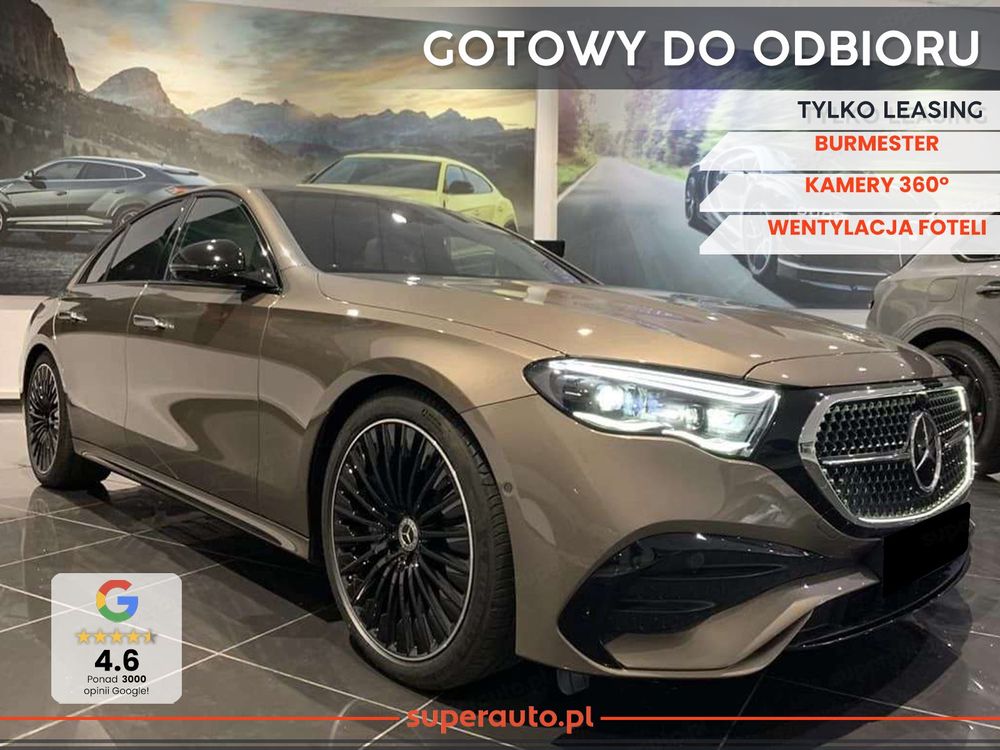 Mercedes-Benz E W214 220 d mHEV 4-Matic AMG 9G-Tronic 2026