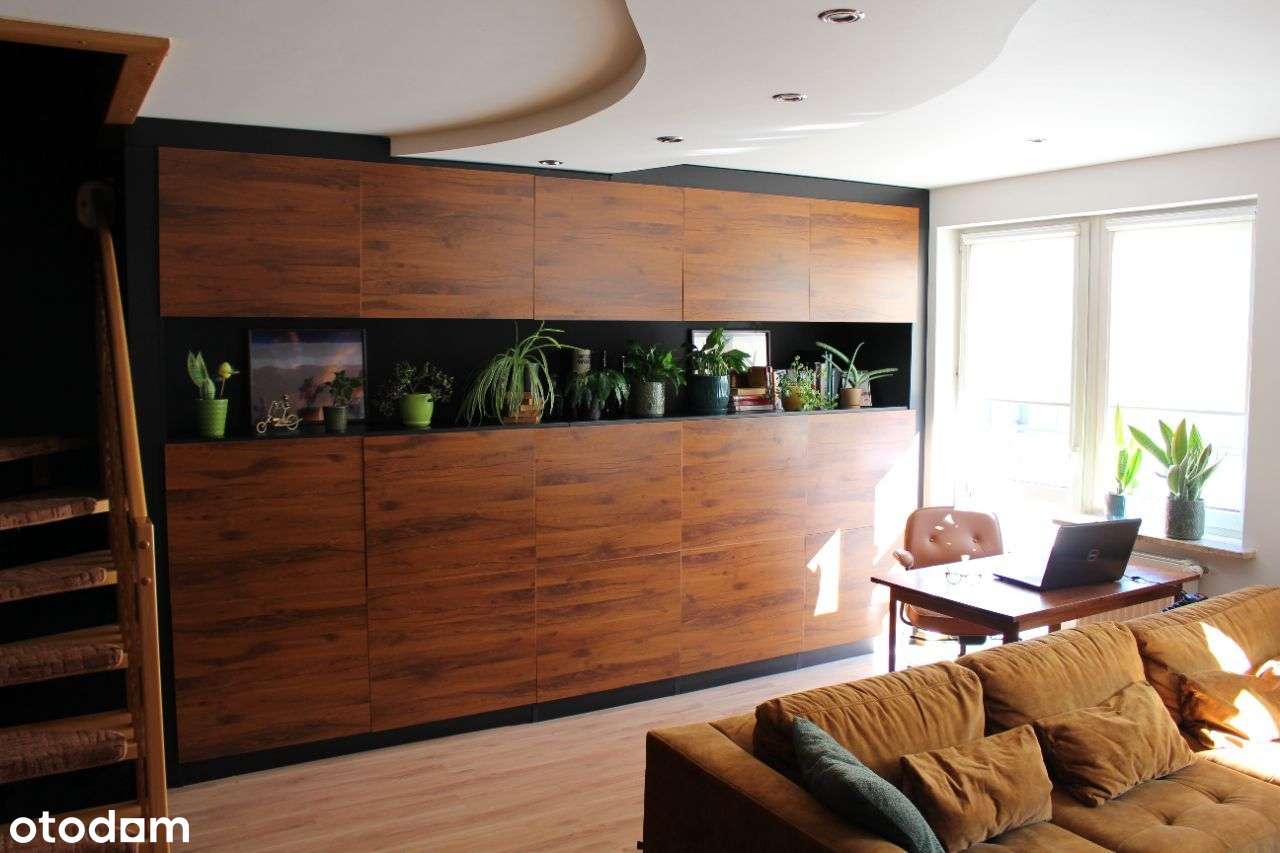 DWUPOZIOMOWE bez skosów SŁONECZNE mieszkanie DO WPROWADZENIA os.Majowe - Pełny obrazek: 4/18