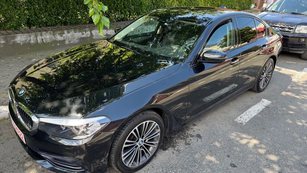 BMW 5 Series G30/G31 [2017 - 2023] 2018