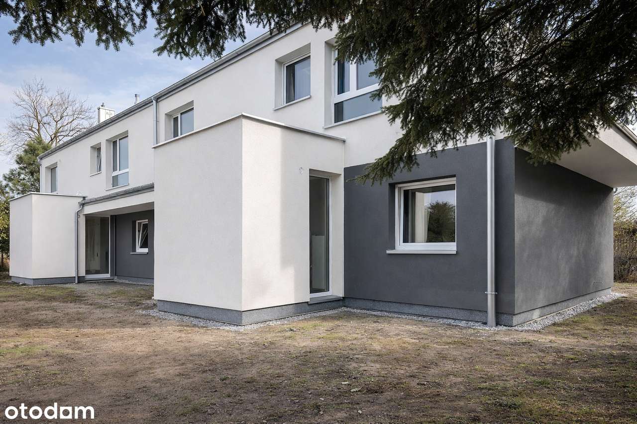 Nowy bliźniak PREMIUM przy Puszczy Legionowskiej | cisza i natura-2