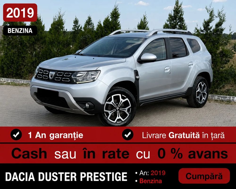 Dacia Duster II [2018 - Prezent] TCe 150 2WD GPF Prestige 2019