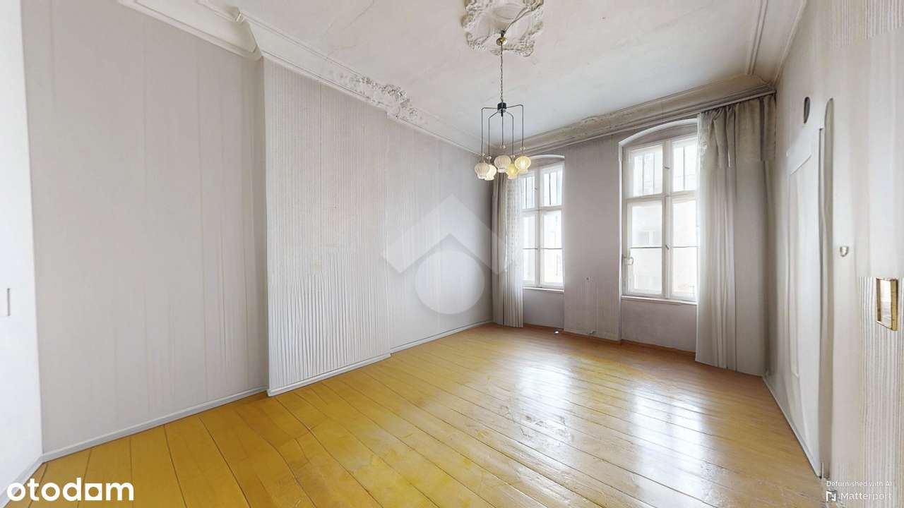 Pałacowe mieszkanie w pięknej kamienicy-5