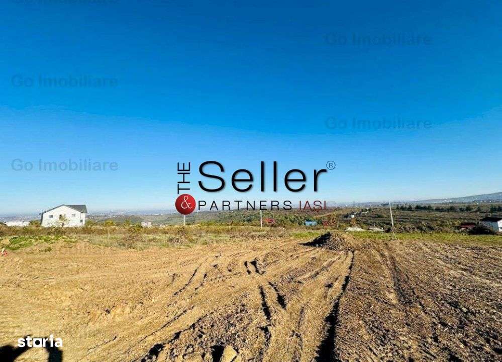 Loturi de teren in rate la dezvoltator, Cercu-Barnova. - Imagine principală: 4/4