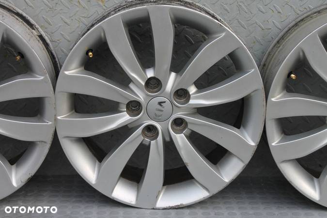 ALUFELGI FELGI 17 CALI 5x114.3 ET50 7J KIA CARENS IV 13-19 - 10