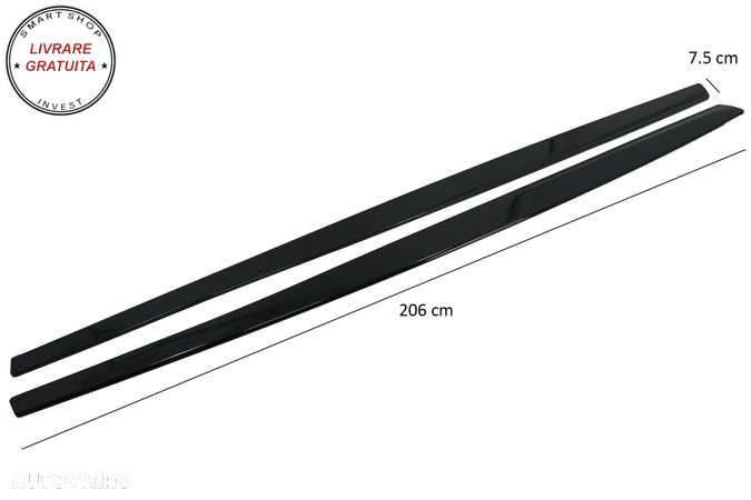 Pachet Exterior Complet Aero BMW F80 M3 Sedan F82 M4 Coupe (2014-2019) M Sport Des- livrare gratuita - 12