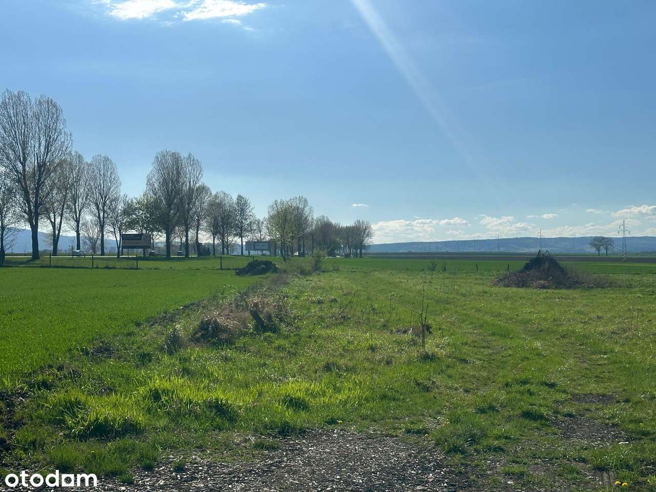 Działki  z wydanymi warunkami zabudowy/widok na góry!/S8-8